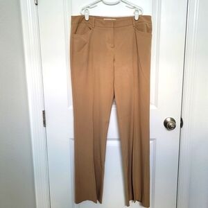 Michael Kors Light Brown Tan Straight Leg Pants Size 8